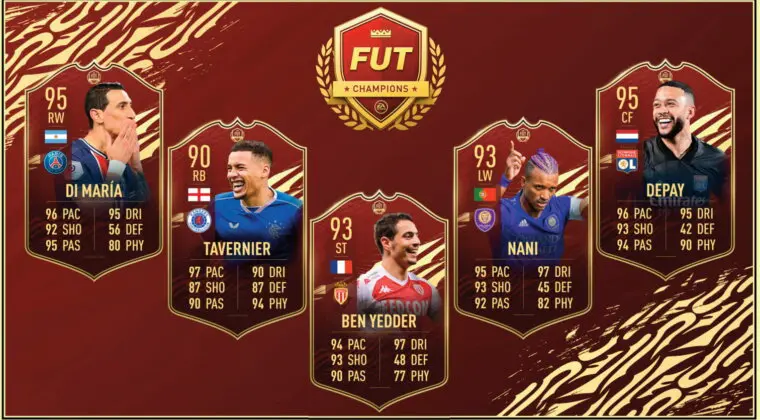 Imagen de FIFA 21: ¿Cuáles son las mejores elecciones para las recompensas de FUT Champions? Tier list TOTS Ligue One, MLS y ROW