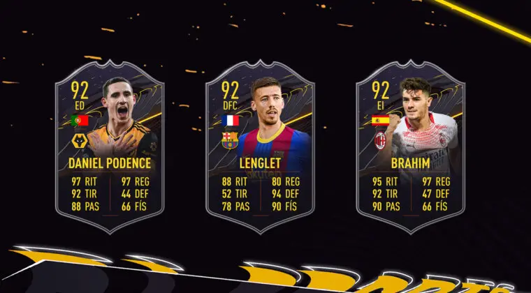 Imagen de FIFA 21: ¿Qué carta gratuita debo elegir? Análisis recompensas Trasfondo nivel 30, temporada 7
