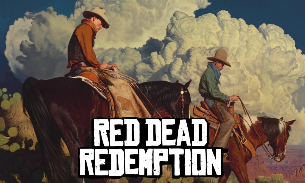 red dead pintura