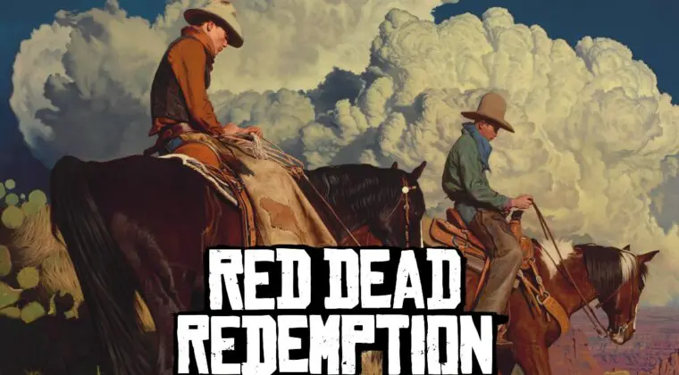 Imagen de Las espectaculares pinturas de un artista que te darán ganas de volver a Red Dead Redemption 2
