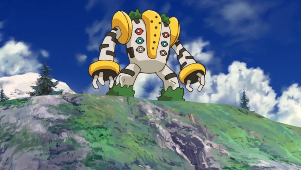 Regigigas Pokemon