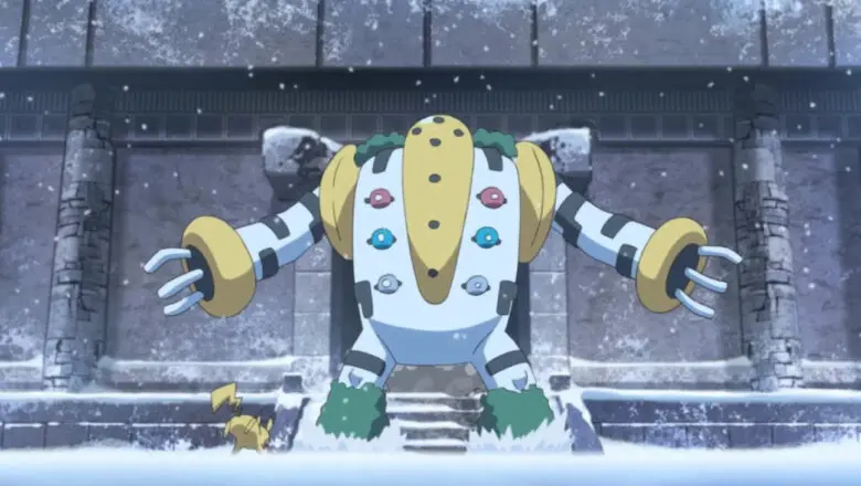 Regigigas Pokemon