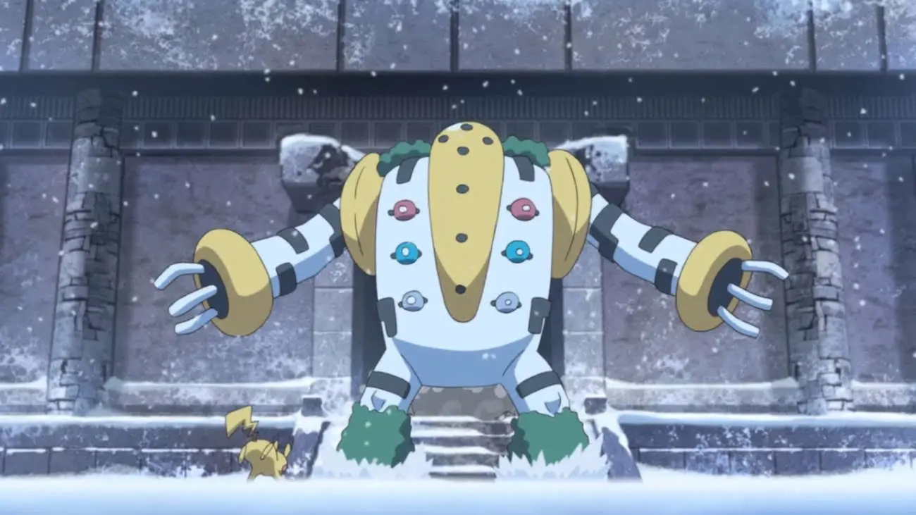 Regigigas Pokemon