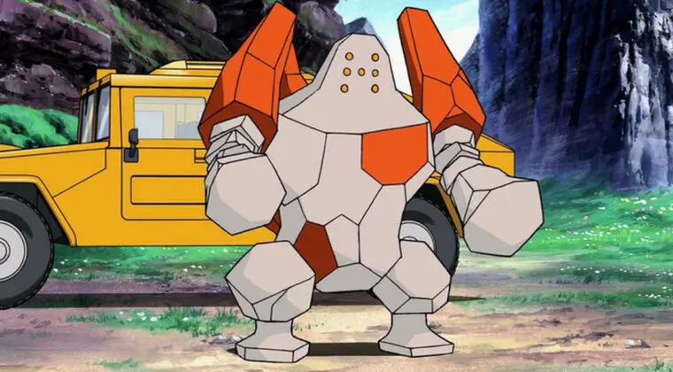 Imagen de Pokémon Masters EX trae de vuelta el Combate Legendario de Regirock