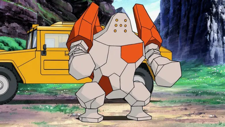 Regirock Pokemon