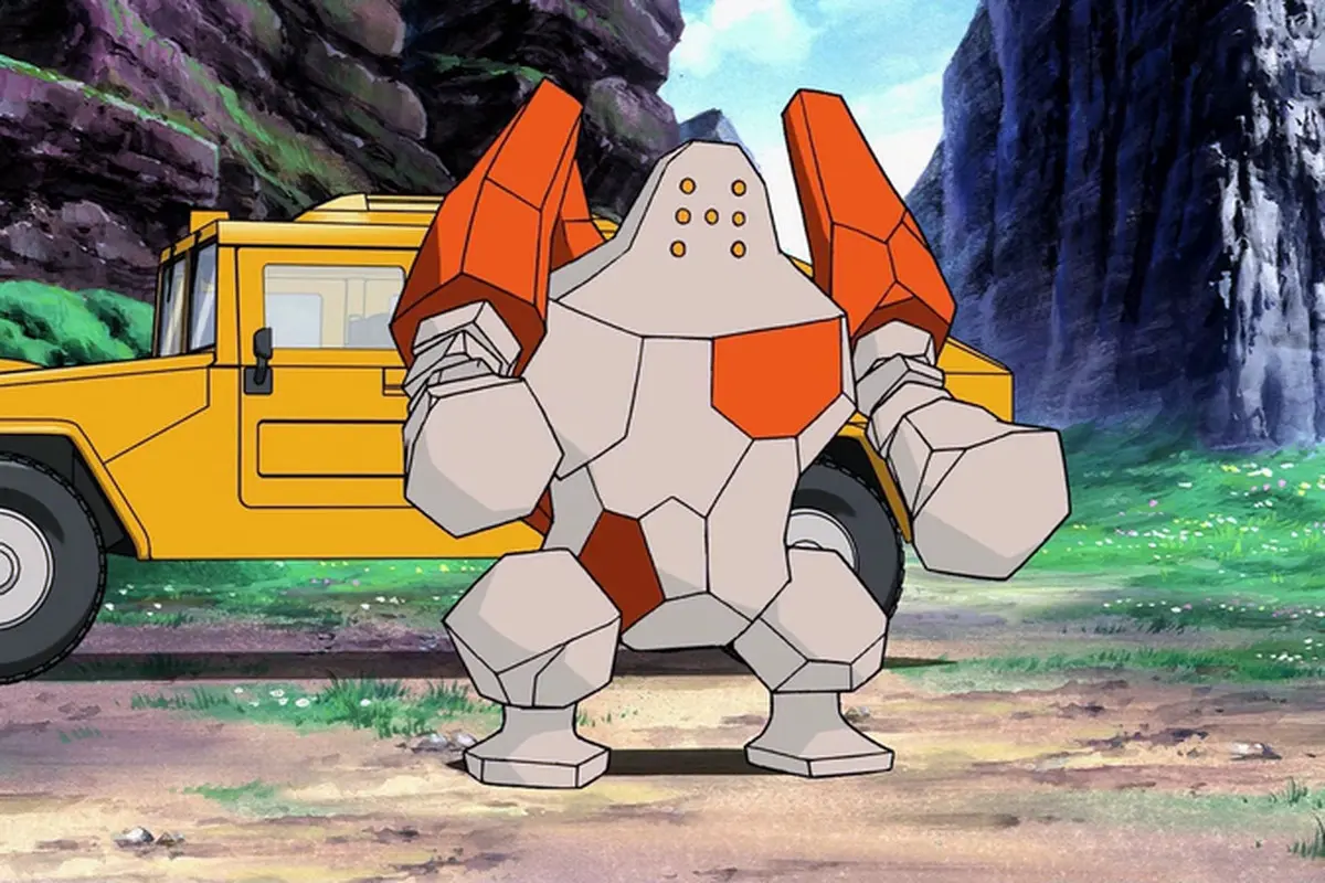 Regirock Pokemon