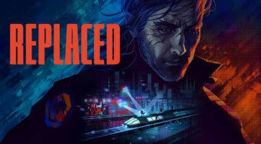 Imagen de Acción retrofuturista y ciencia ficción se juntan en el atractivo anuncio de REPLACED