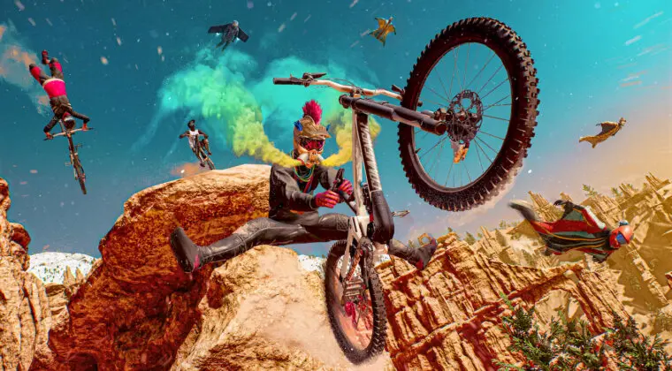 Imagen de Riders Republic detalla su jugabilidad con un nuevo gameplay en el Ubisoft Forward 2021