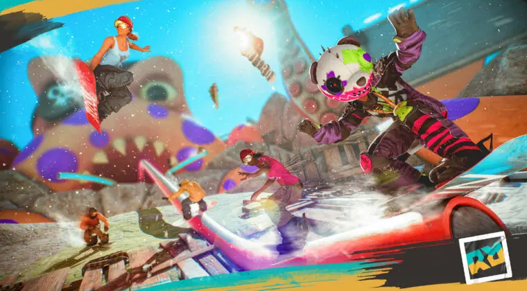 Imagen de Riders Republic tiene potencial y por eso quiero que sobreviva
