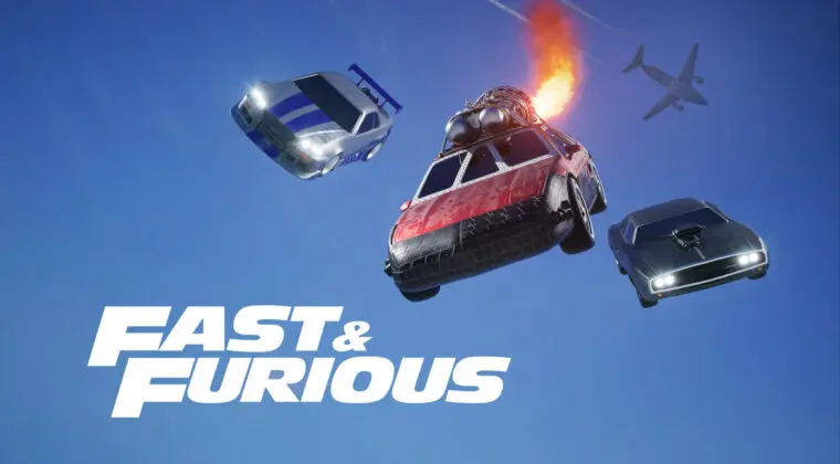Imagen de Rápido y Furioso colaborará una vez más con Rocket League mediante nuevos vehículos