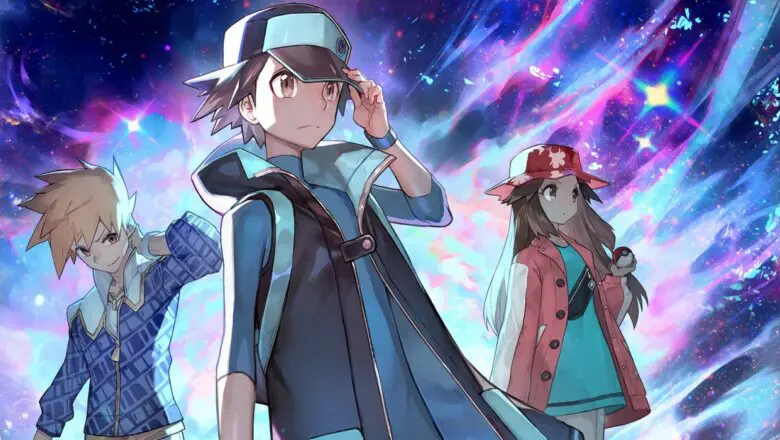 Rojo Azul Hoja Pokemon Masters EX