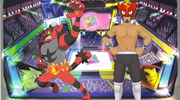Imagen de Pokémon Masters EX: Así es la pareja de compis formada por Royale e Incineroar