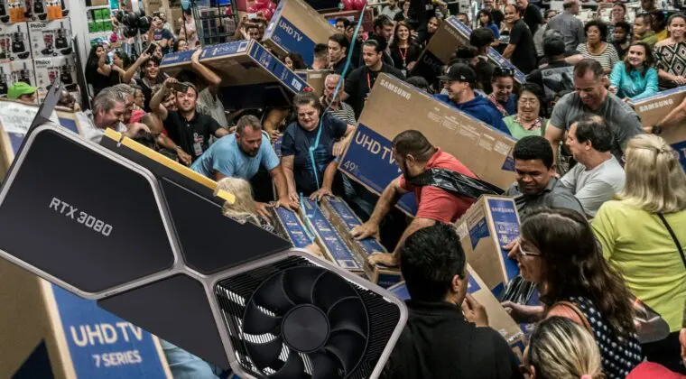 Imagen de Este vídeo demuestra la locura que provoca el (escaso) lanzamiento de las nuevas gráficas RTX 3080Ti