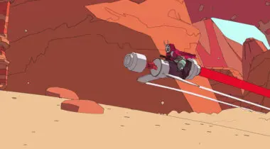 Imagen de Sable se luce en un nuevo gameplay de 13 minutos como parte del Summer of Gaming 2021