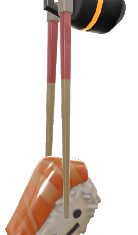 salmonnigiri sideview