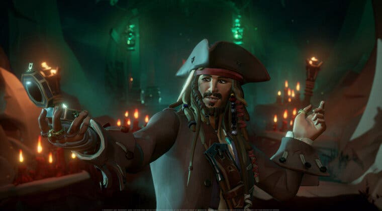 Imagen de Sea of Thieves: A Pirate’s Life, su colaboración con Piratas del Caribe, luce un nuevo tráiler