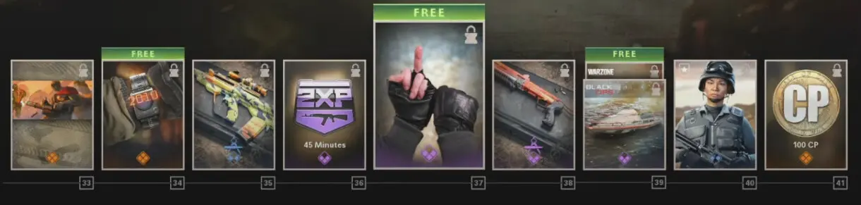 season 4 warzone battle pass 5
