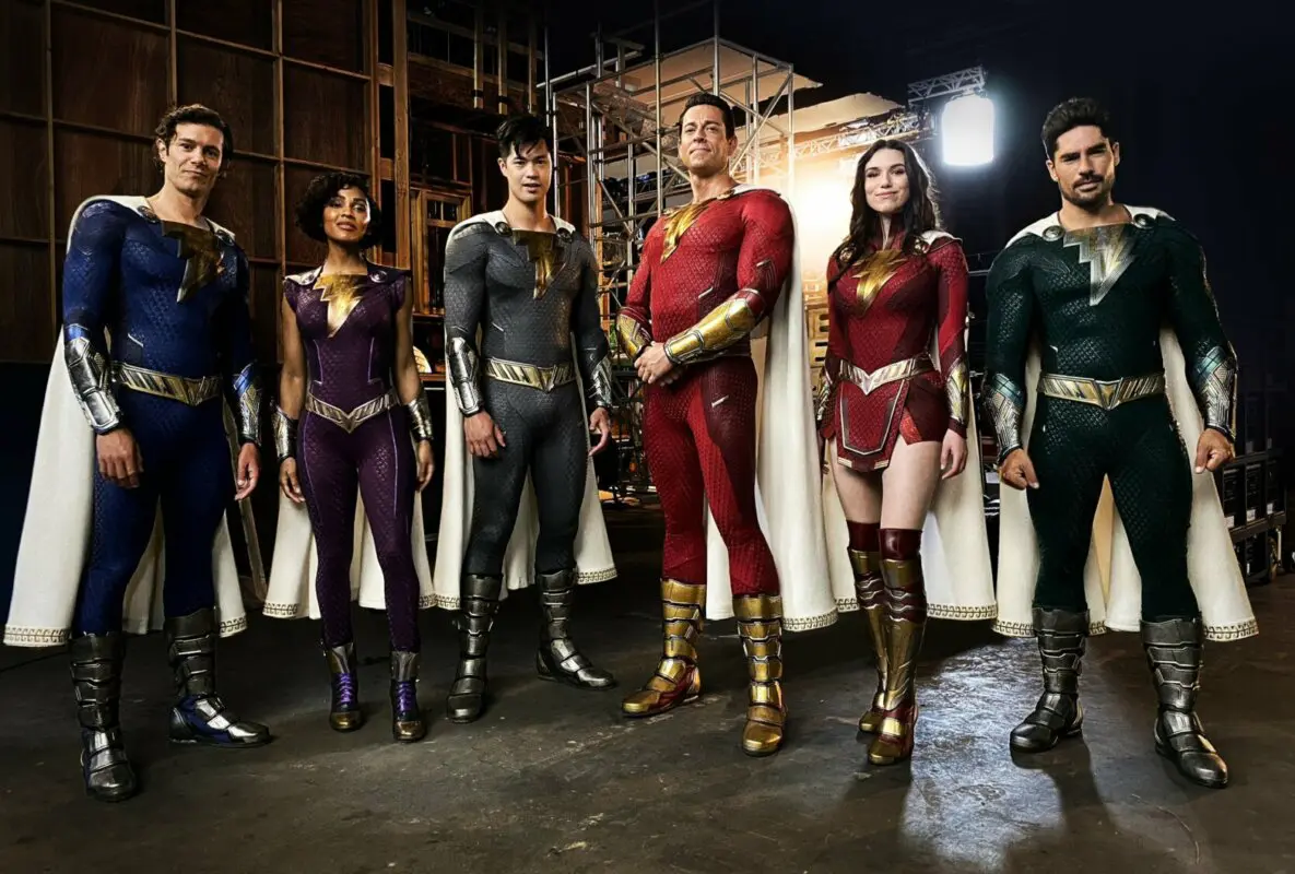 Shazam 2 reparto