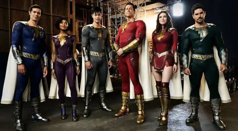 Imagen de Shazam 2 sigue rodándose a pesar de los rumores que apuntaban lo contrario