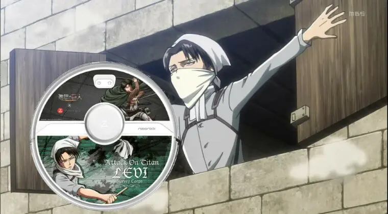 Imagen de Ya puedes hacer que Levi (Shingeki no Kyojin) te limpie la casa con su propia Roomba
