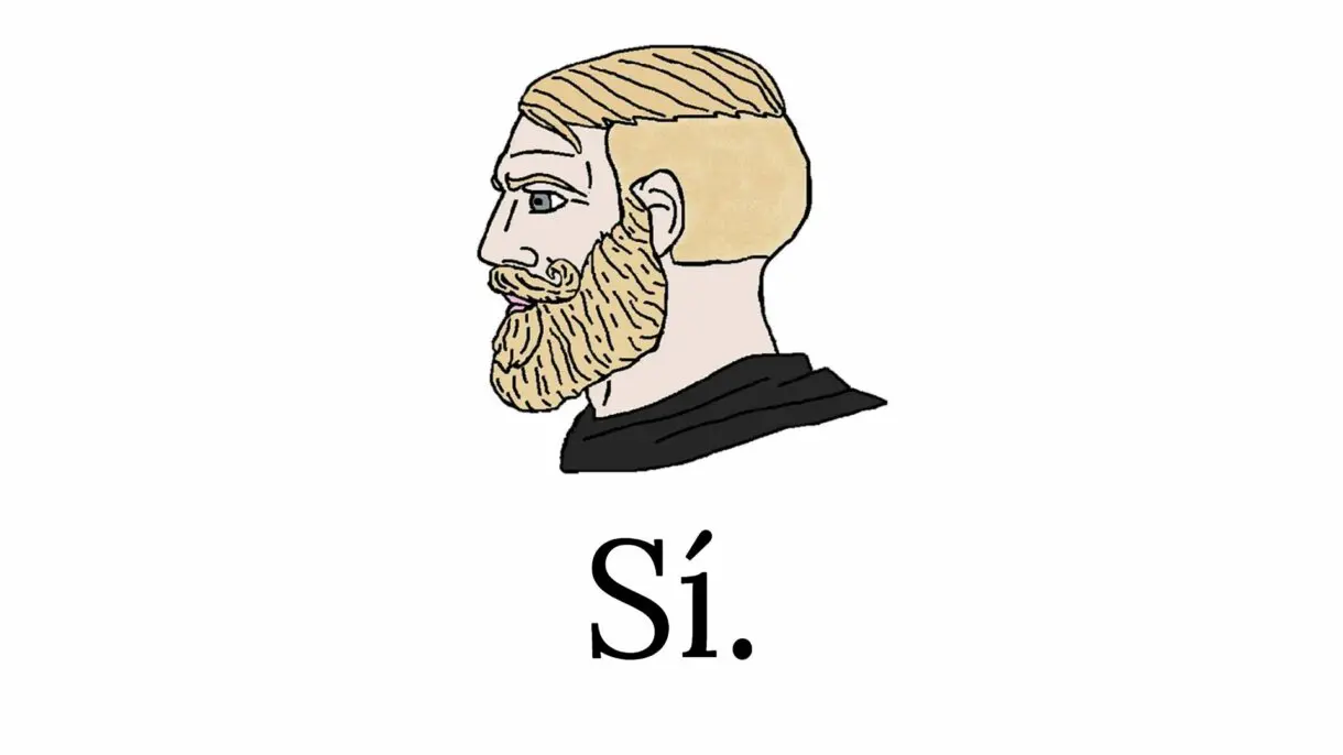 si meme chad