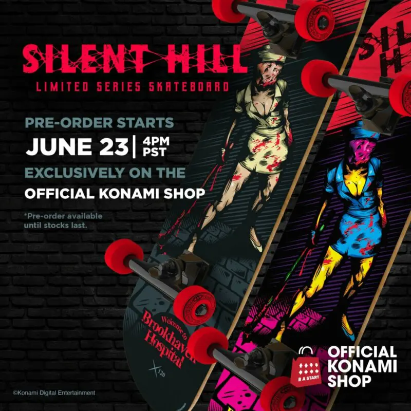 skate silent hill