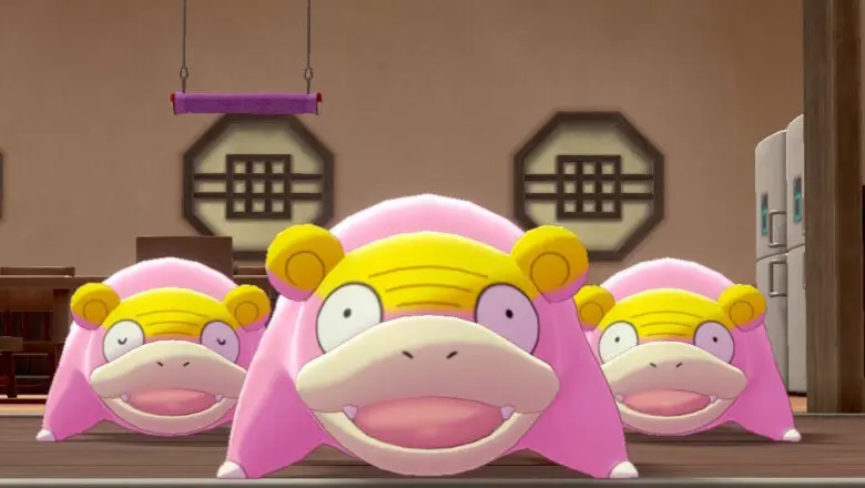 Slowpoke de Galar Pokemon
