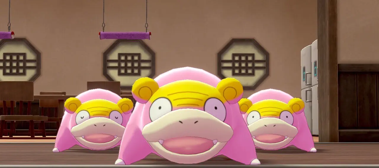 Slowpoke de Galar Pokemon