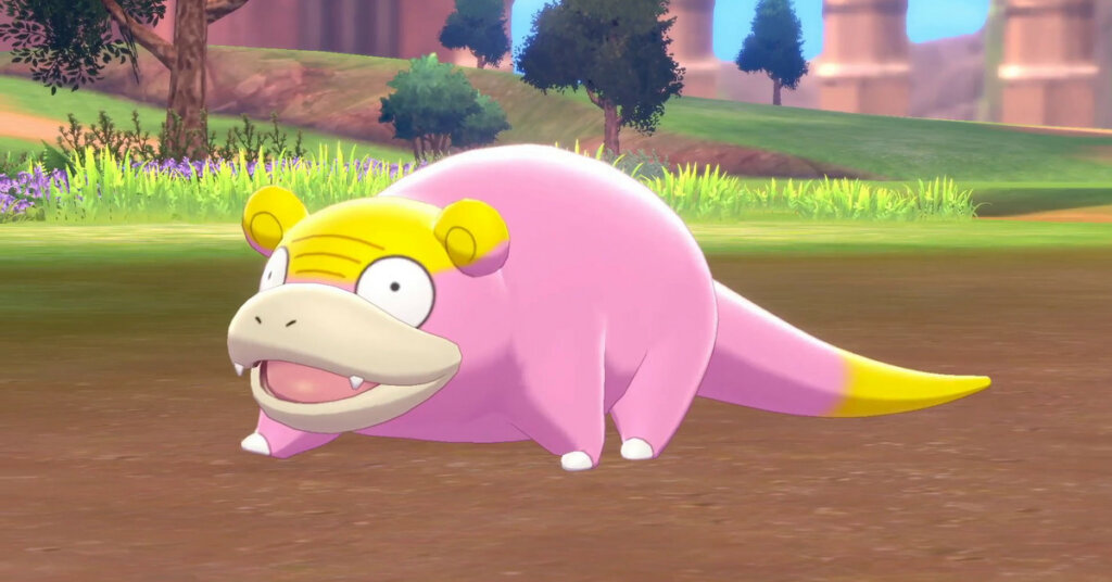 Slowpoke de Galar Pokemon