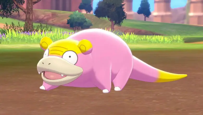 Slowpoke de Galar Pokemon