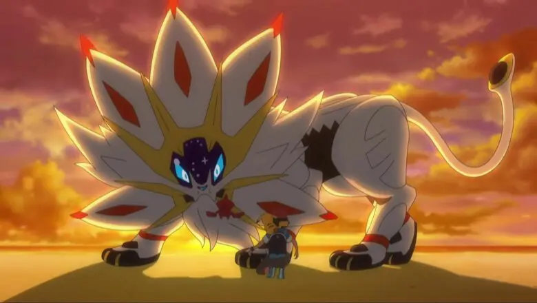 Solgaleo Pokemon