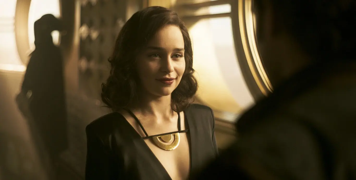 Solo: Una historia de Star Wars Emilia Clarke