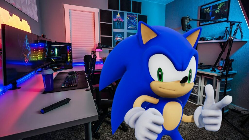 sonic streamer