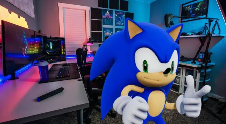 Imagen de SEGA planea convertir a Sonic en un VTuber; extraño regalo de cumpleaños para el erizo azul
