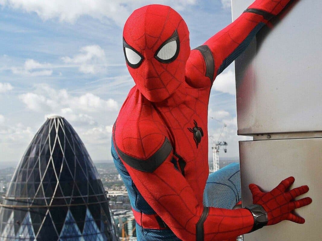 Spider-Man Tom holland