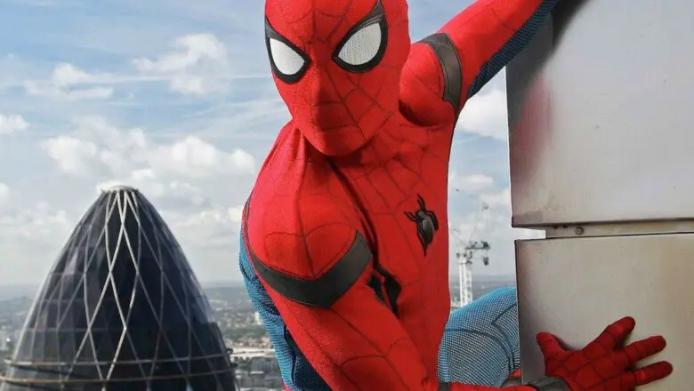 Spider-Man Tom holland