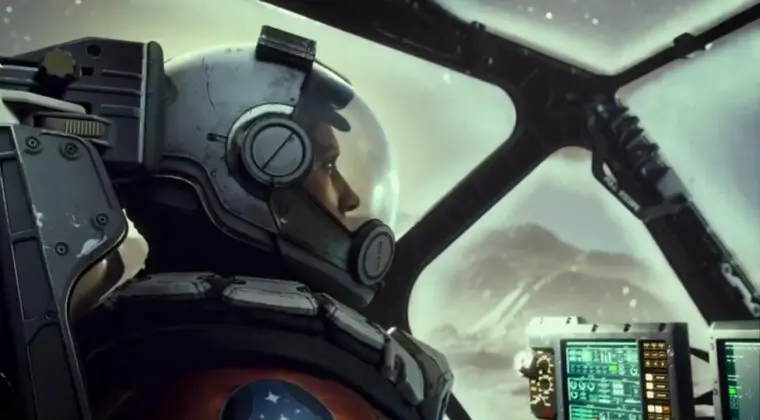 Imagen de Starfield ve filtradas nuevas e impresionantes imágenes de una build de 2018