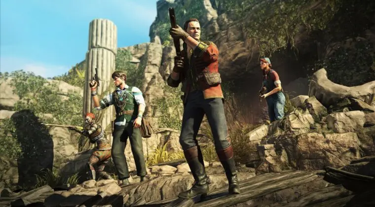 Imagen de Strange Brigade anuncia su llegada a Nintendo Switch con un nuevo tráiler