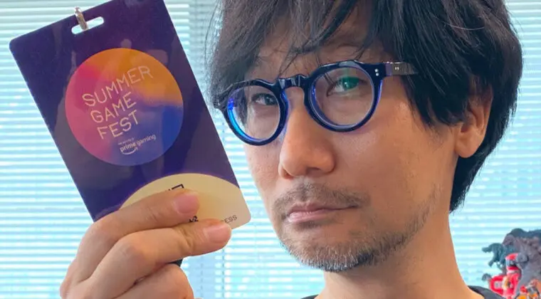 Imagen de Hideo Kojima confirma su presencia en el Summer Game Fest