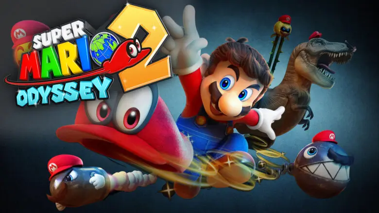 super mario odyssey 2