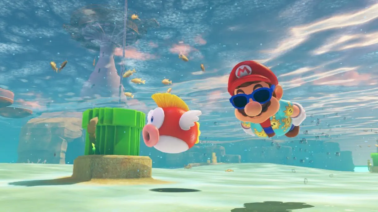 super mario odyssey