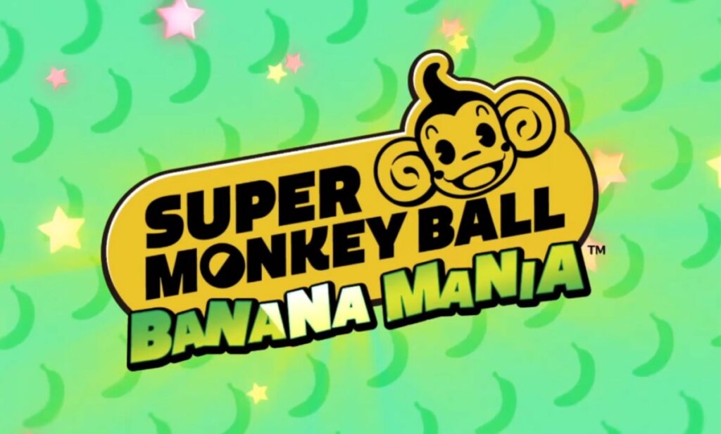 super mokey ball banana mania
