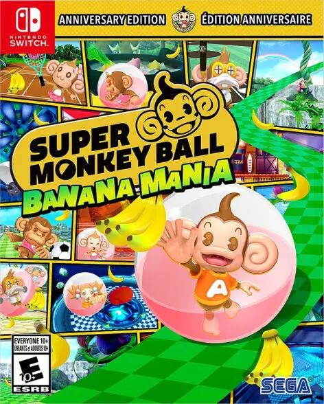 Portada de Super Monkey Ball: Banana Mania