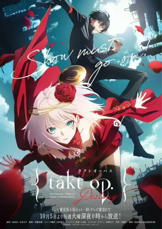 Takt- Op. Destiny poster