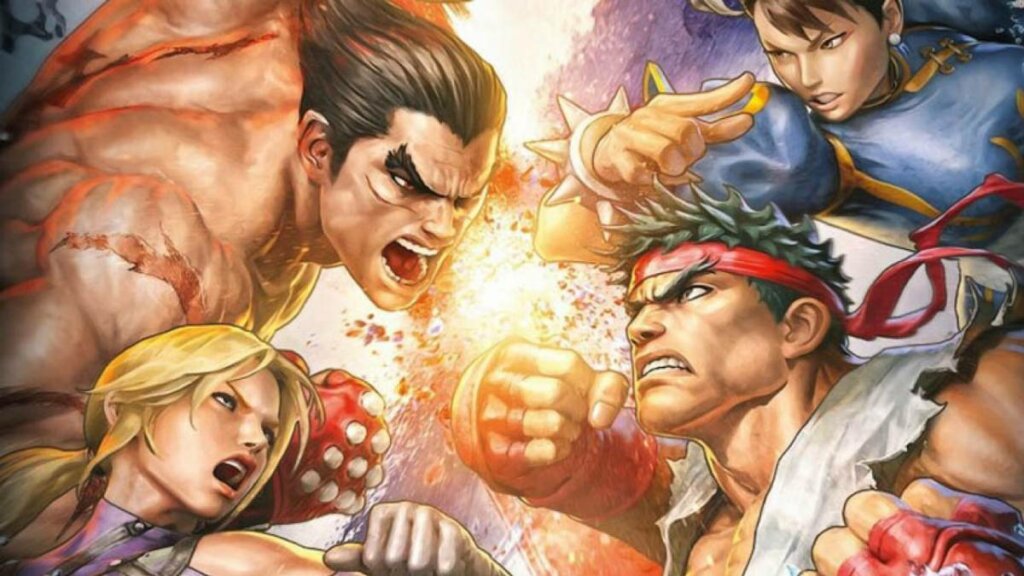 tekken x street fighter 1
