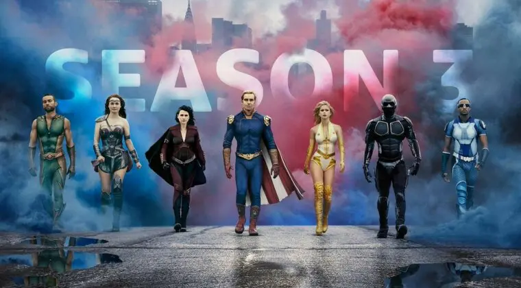 Imagen de The Boys: un nuevo trío de superhéroes ha sido añadido a la temporada 3