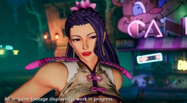 Imagen de Luong se une al plantel de luchadores de The King of Fighters XV