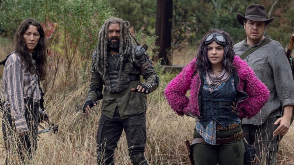 The walking dead