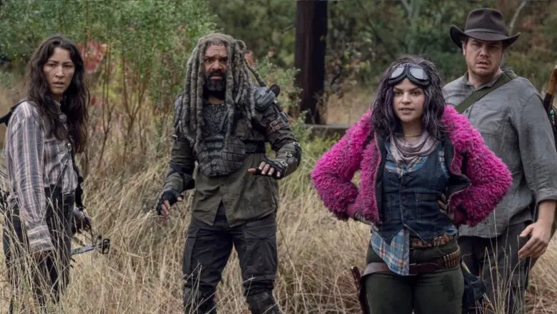The walking dead