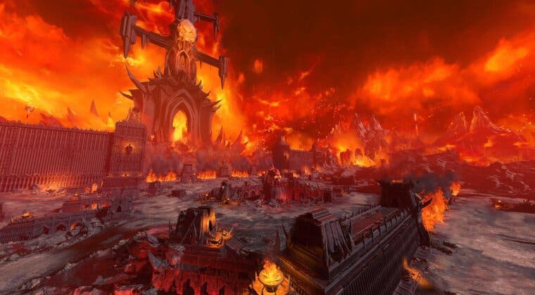 Imagen de El mundo de Khorne protagoniza el nuevo tráiler cinemático de Total War: Warhammer III